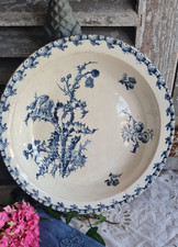 ANCIEN GRAND PLAT ROND CREUX