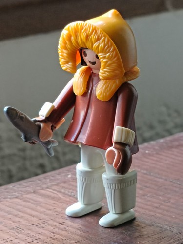 Playmobil figurine esquimal - playmobil,