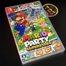Mario party superstars switch - mario,