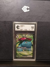 [FR] Carte Pokémon - Florizarre ex 182/165 CCC 10