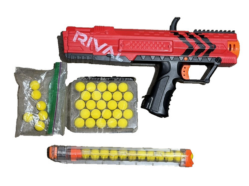 Red nerf rival apollo 700 - rival,