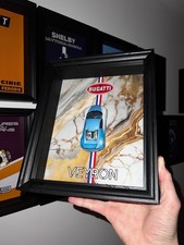 Cadre voiture Bugatti Veyron