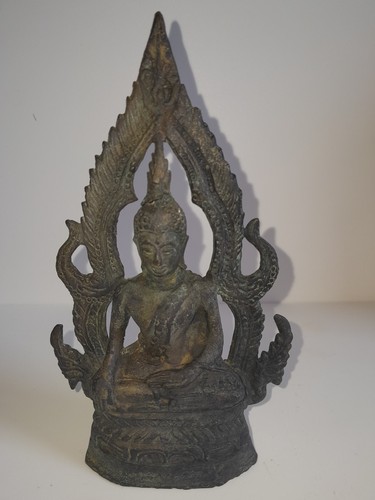 Bouddha asiatique bronze - asiatique, en