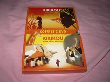 /// COFFRET 2 DVD KIRIKOU ET LA SORCIERE + KIRIKOU LES BETES SAUVAGES