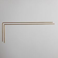 Baguette de Sourcier en Laiton 29x12x3 Hartmann Radiesthésie Energiticienne