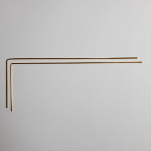 Baguette sourcier laiton - en,