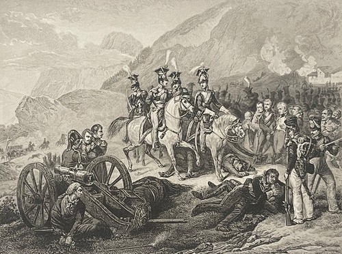 Espagne bataille somosierra - bataille,