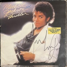Autographe de Michael Jackson