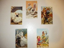 Lot  5  Cartes Postales   POUPEES  ROLDAN   Dentellées