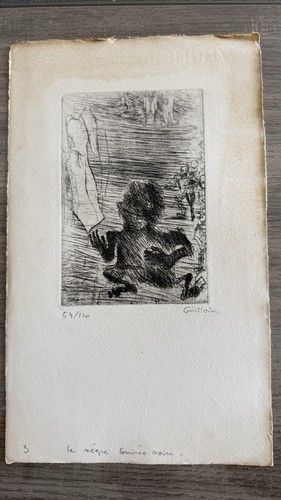 Guillain siroux gravure - guillain, :