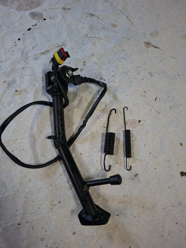 Bequille laterale contacteur - laterale, +