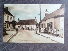 carte Postale orchaise le carrefour Animé