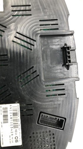 Compteur renault megane - compteur,