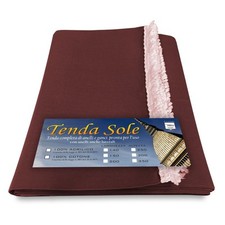 TAUD DE SOLEIL D'EXTÉRIEUR Jardin BALCON UNI MARRON emballé 2 MÈTRES DE LARGE