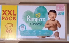 90 Couches Pampers Harmonie