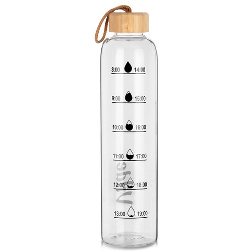 Bouteille eau verre - bouteille, 1l