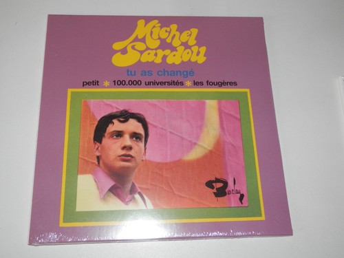 Michel sardou 45tours - sardou, ep