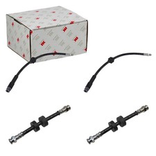 4xNK Flexibles de Frein Avant