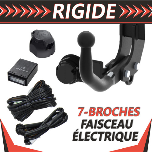 Attelage rigide pour bmw serie - attelage,
