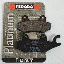 Plaquette de frein Ferodo pour