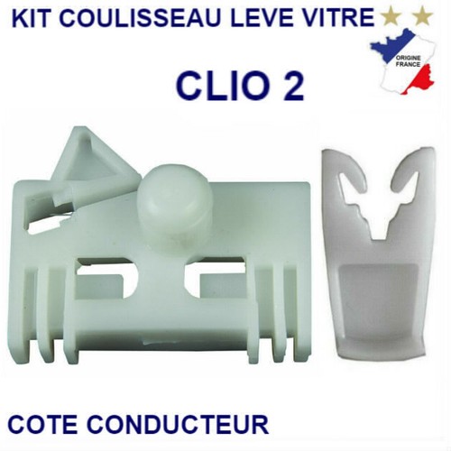 Kit reparation leve vitre - kit,