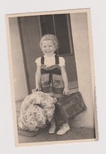 Photo vintage Marga 4 ans en