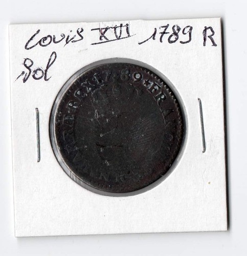 Sol louis xvi 1789 - louis,
