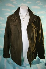 Women's Merona Jacket Military