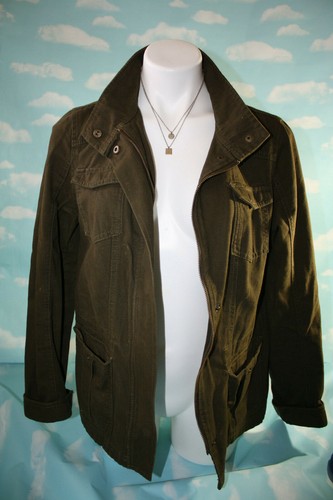 Women merona jacket - jacket, military