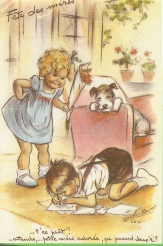 Germaine bouret carte - germaine,