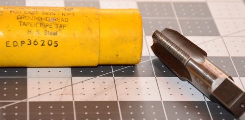 Morse tap npt for cast - 1/2,