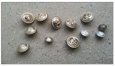 Ww2 Boutons Douane Gendarmerie