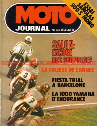 Moto journal 333 - journal,
