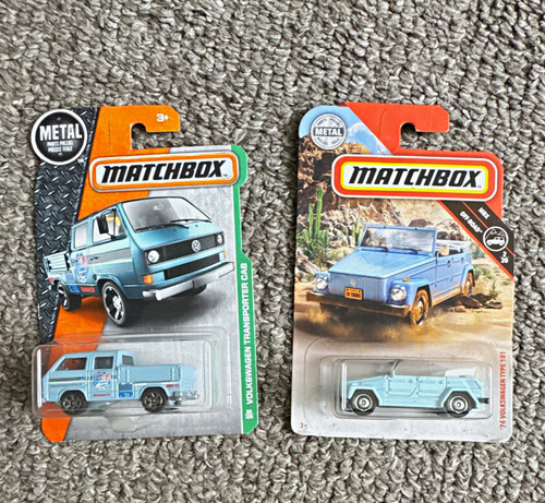 Lot matchbox vw - lot, -matchbox