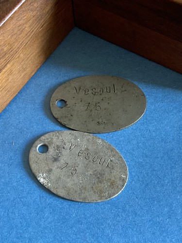 Anciennes plaques - 2x,