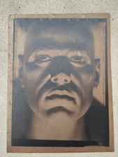 plaque metal photographie