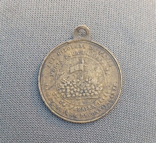 Médaille aux citoyens - citoyens, morts