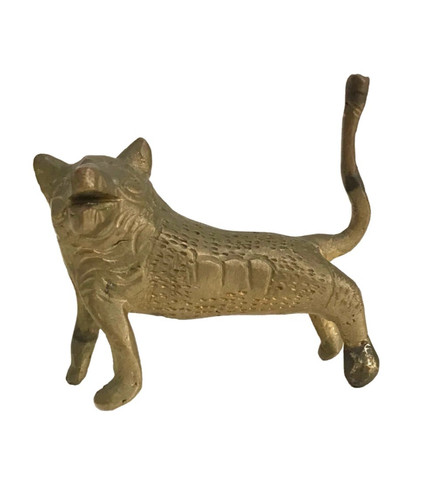 Sculpture lion roi glélé - sculpture,