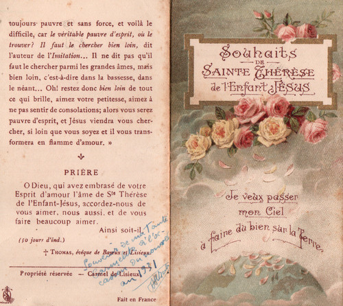 Image pieuse souhaits - pieuse, de