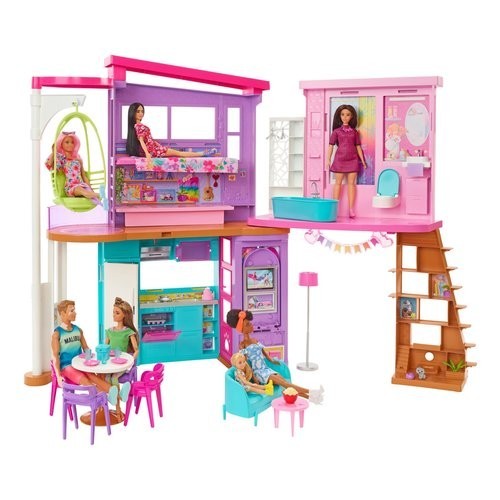 Playset mattel hcd50 - mattel, barbie