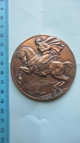 Médaille paquebot compagnie