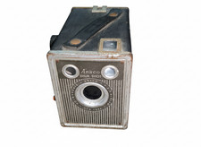 Vintage Ansco Shur-Shot Box