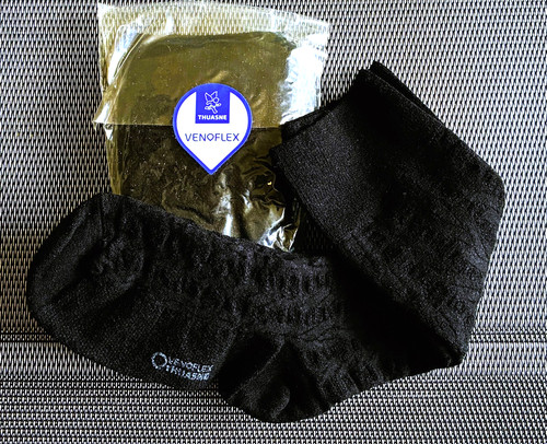 Chaussettes compression - chaussettes,