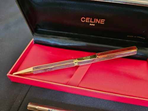 Stylo bille line laque de - stylo, céline