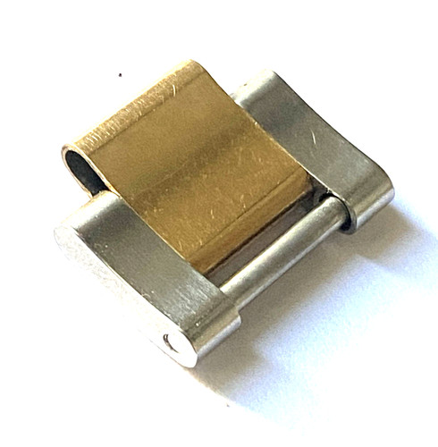 Maillon rolex - rolex, or