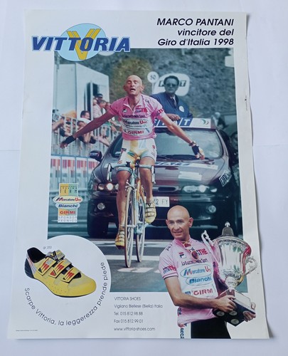 Affiche marco pantani 60 x - (,