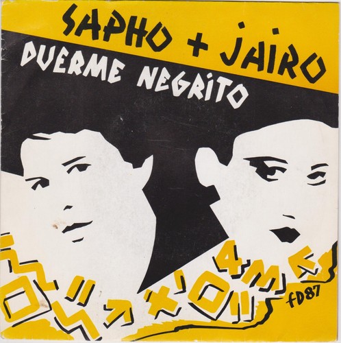 Sapho jairo duerme negrito - jairo, /