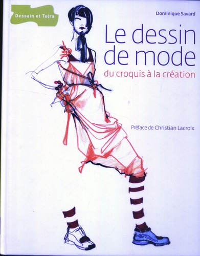 Dessin mode du - mode, croquis