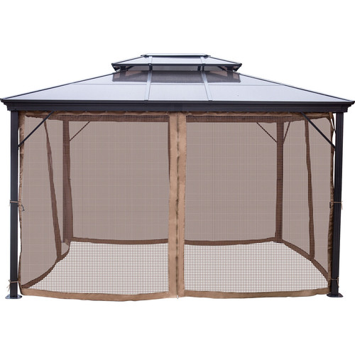 Tonnelle patio pvc avec - patio, en