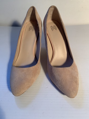 Suede leather pump - ,,